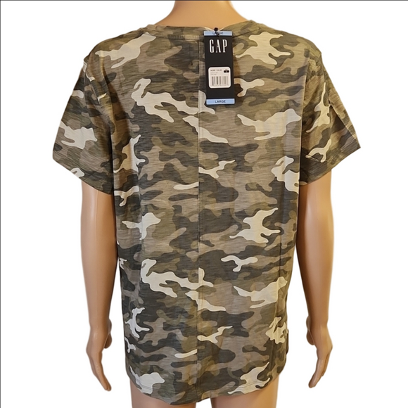 (Set of 3) Gap camouflage T-shirt - Picture 2 of 3